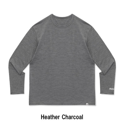 Merino Basic Long Sleeve Tee メリノベーシックロングスリーブティー