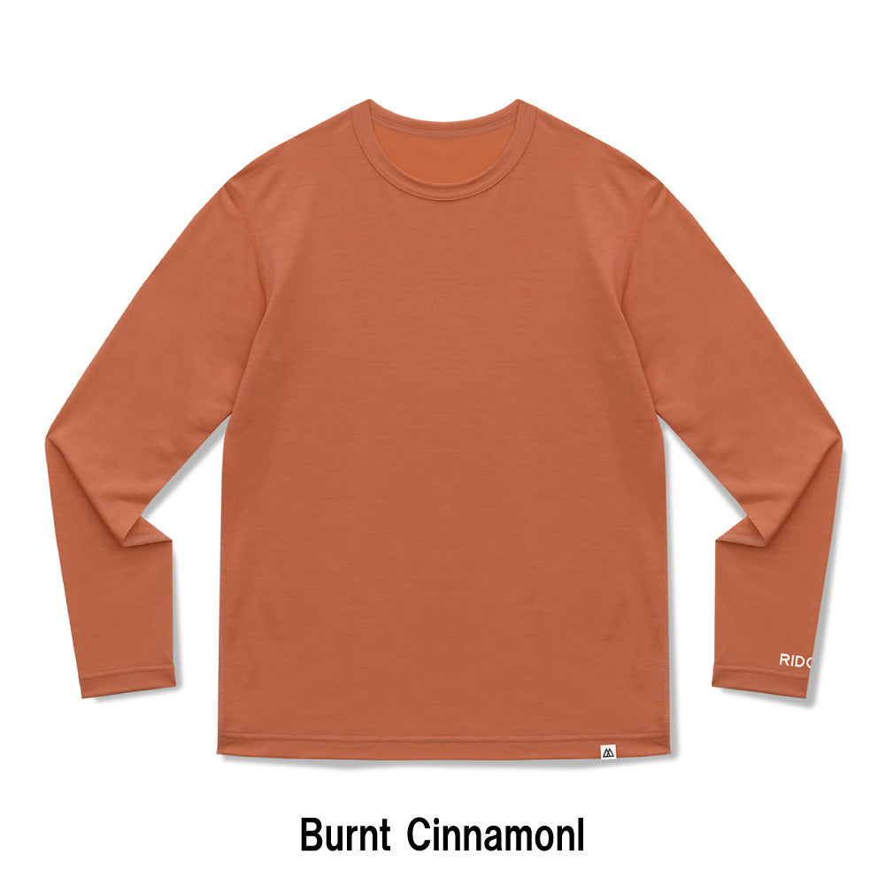 Merino Basic Long Sleeve Tee メリノベーシックロングスリーブティー