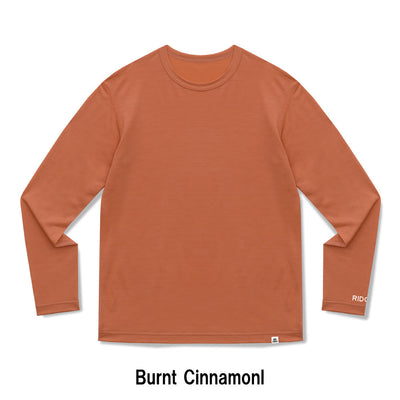 Merino Basic Long Sleeve Tee メリノベーシックロングスリーブティー