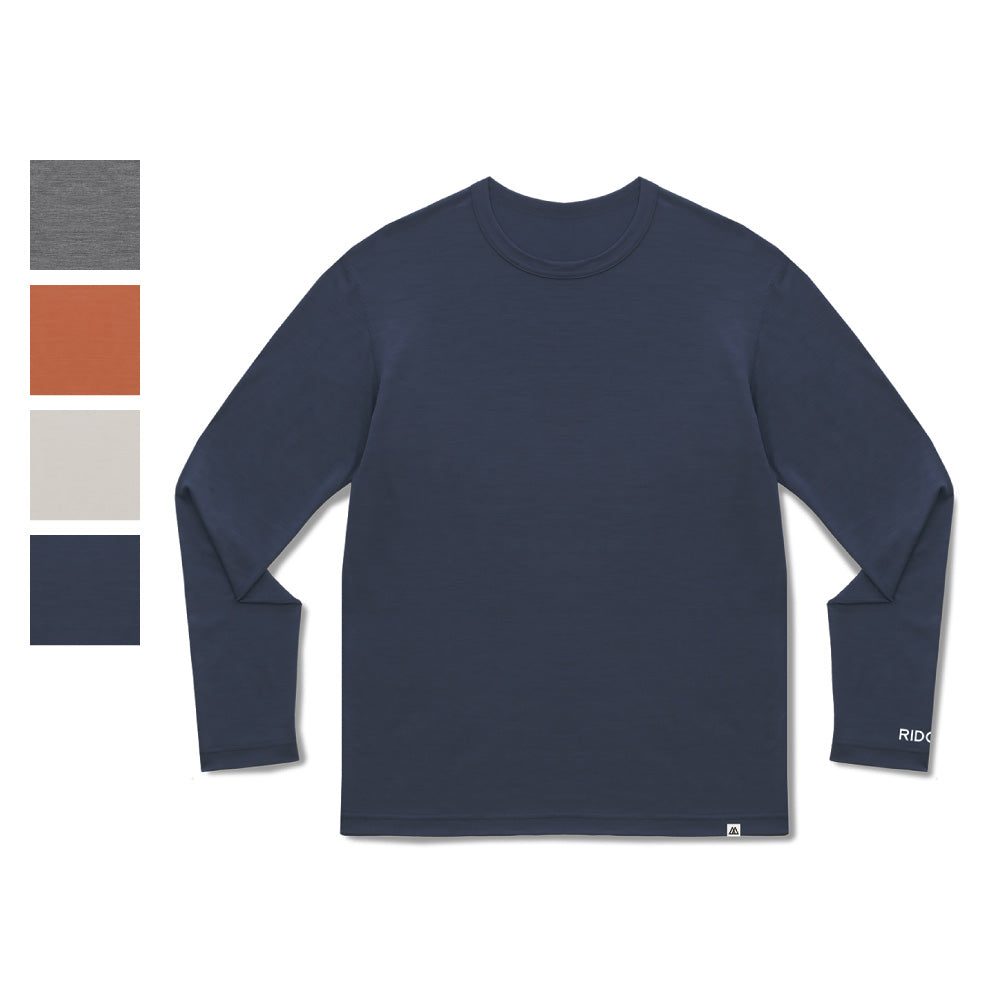 Merino Basic Long Sleeve Tee メリノベーシックロングスリーブティー