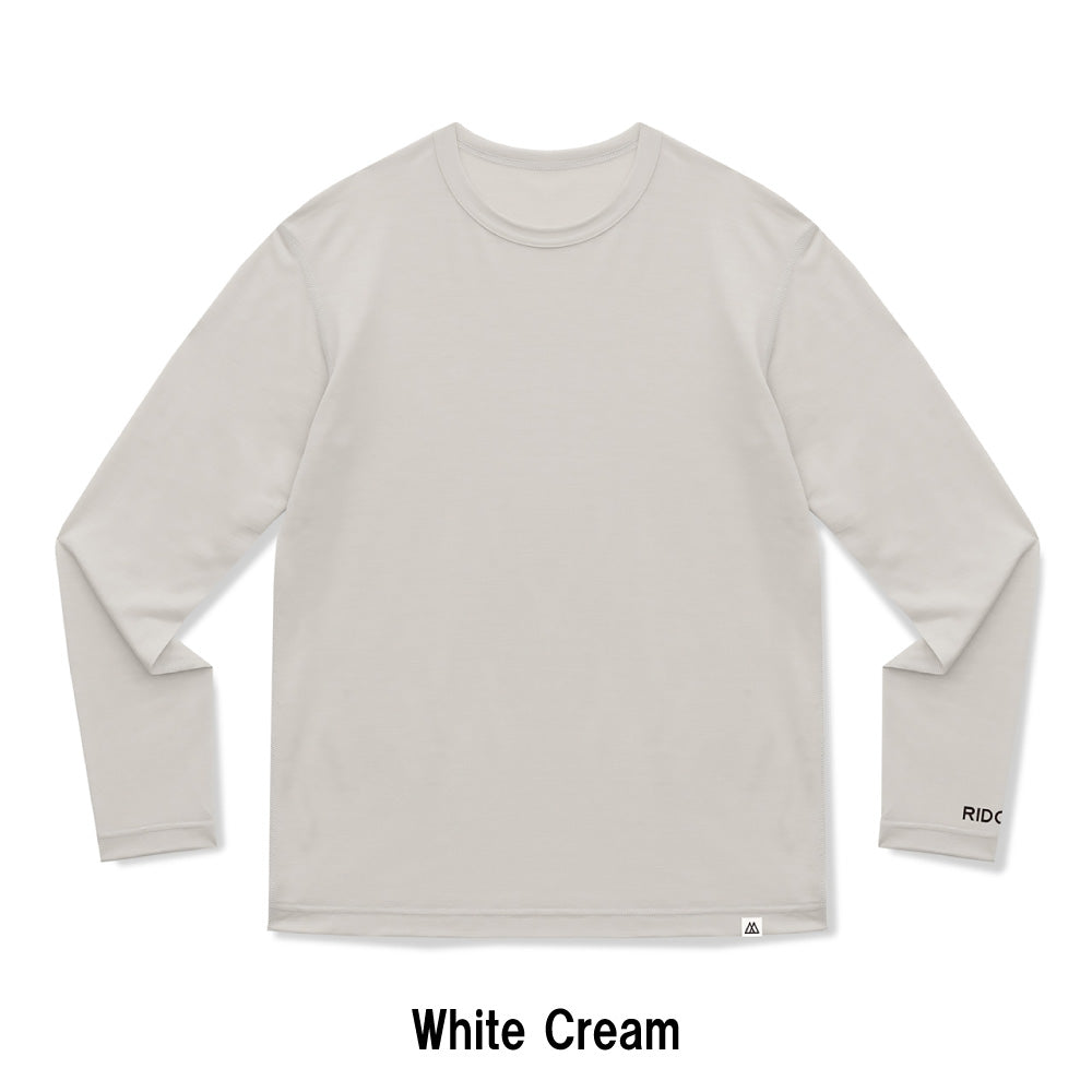 Merino Basic Long Sleeve Tee メリノベーシックロングスリーブティー