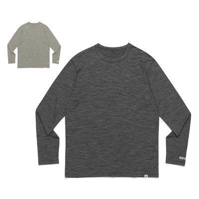 Merino Basic Long Sleeve Tee Micro Border メリノベーシックロングスリーブティーマイクロボーダー