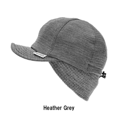Grid Merino Earmuff Cap グリッドメリノイヤーマフキャップ