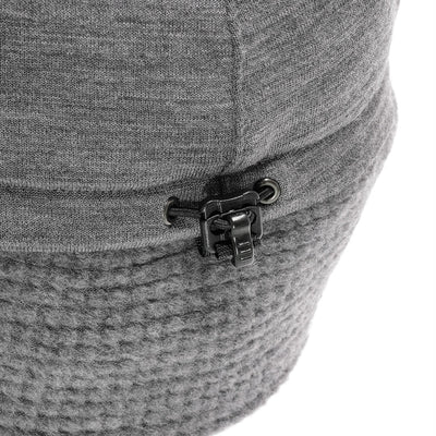 Grid Merino Earmuff Cap グリッドメリノイヤーマフキャップ