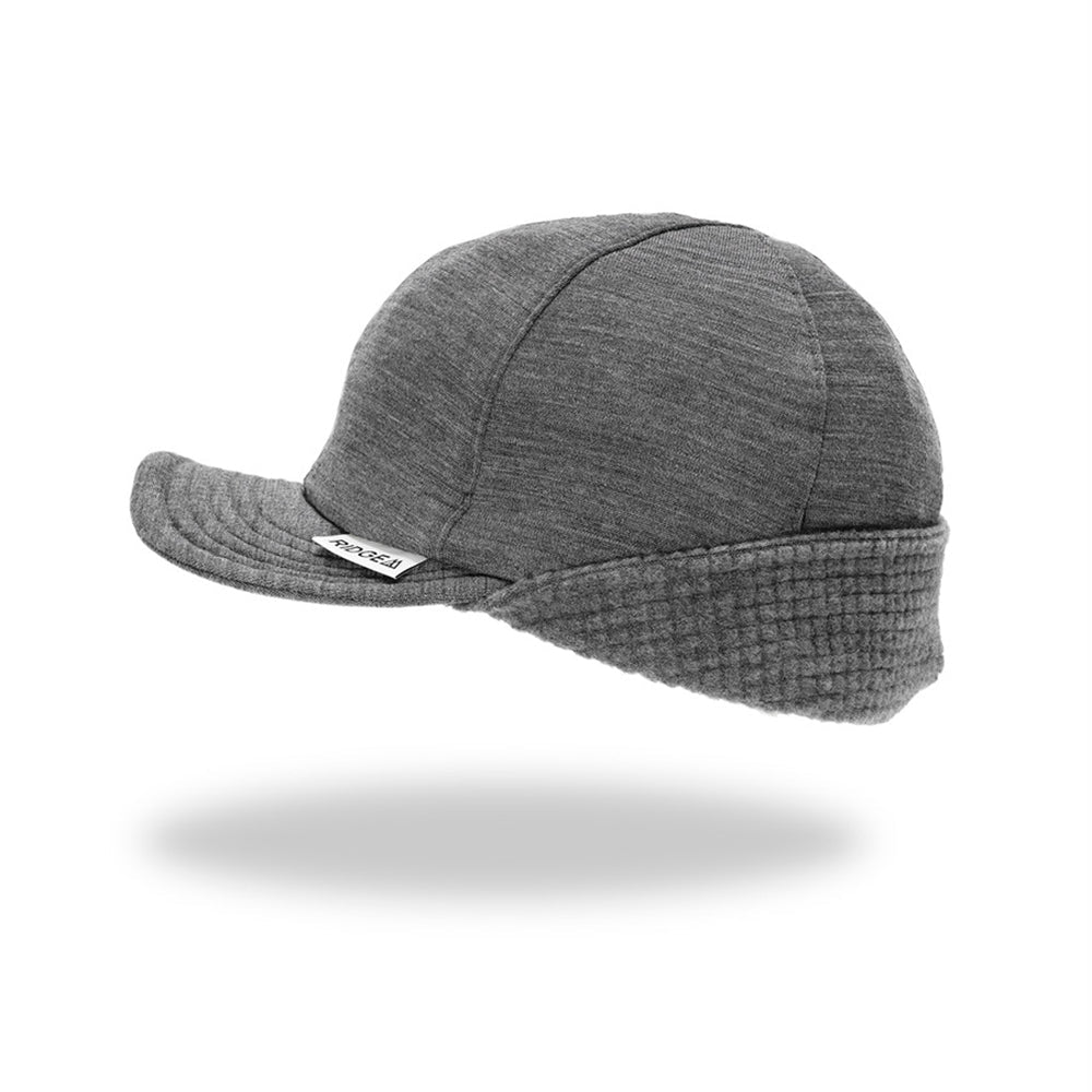 Grid Merino Earmuff Cap グリッドメリノイヤーマフキャップ