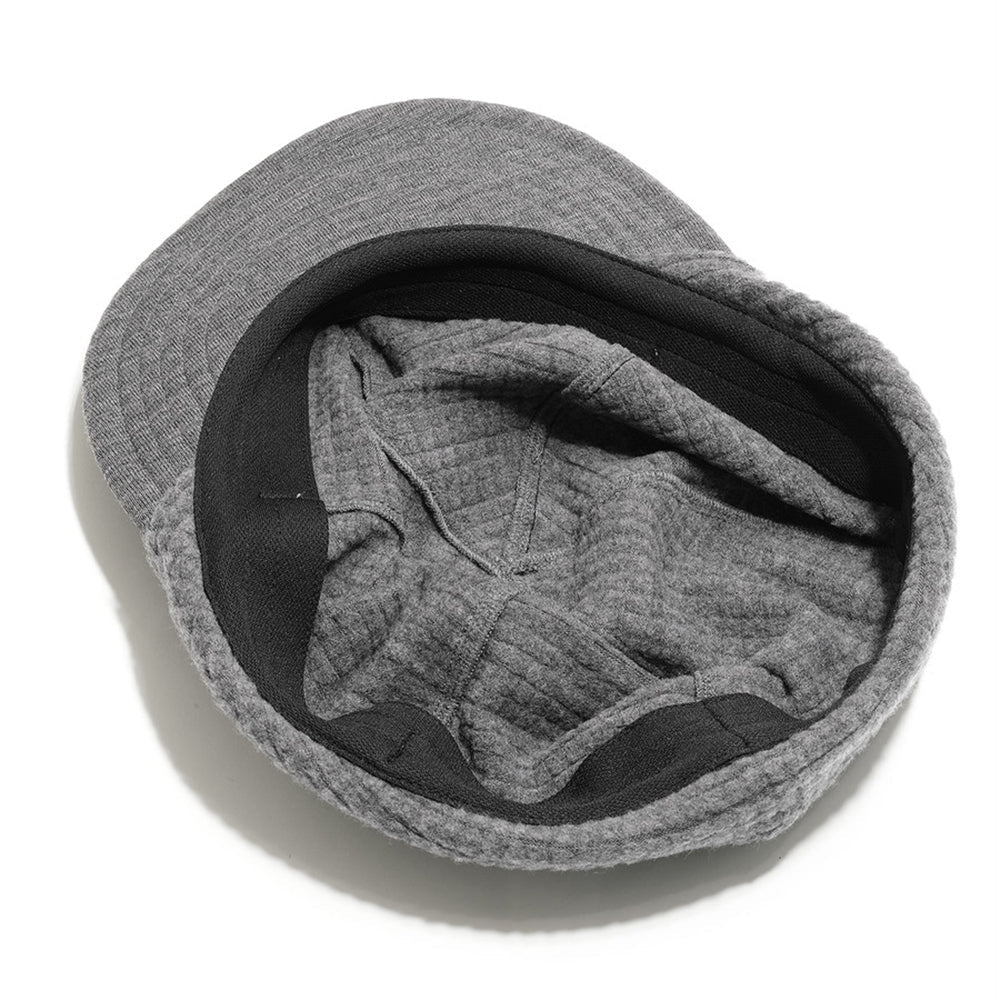 Grid Merino Earmuff Cap グリッドメリノイヤーマフキャップ