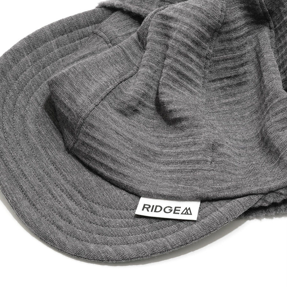 Grid Merino Earmuff Cap グリッドメリノイヤーマフキャップ