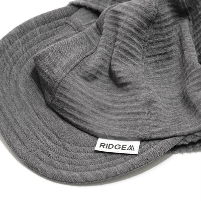 Grid Merino Earmuff Cap グリッドメリノイヤーマフキャップ