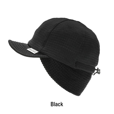 Grid Merino Earmuff Cap グリッドメリノイヤーマフキャップ