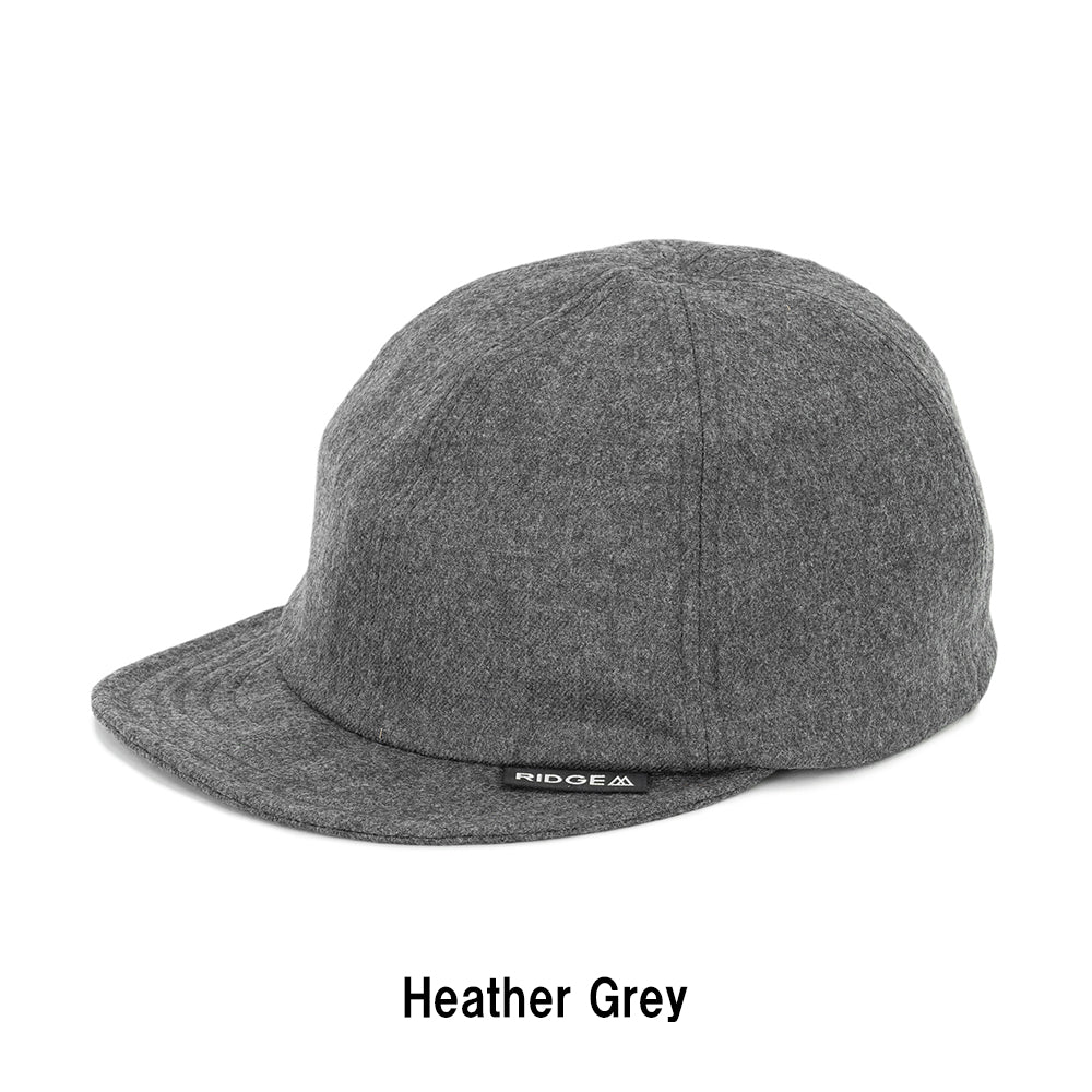 Merino Flannel Basic Cap メリノフランネルベーシックキャップ