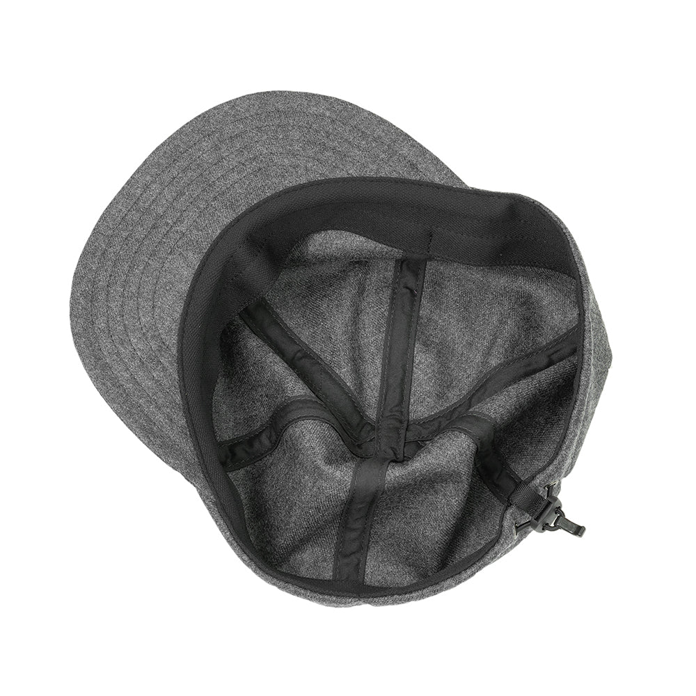 Merino Flannel Basic Cap メリノフランネルベーシックキャップ