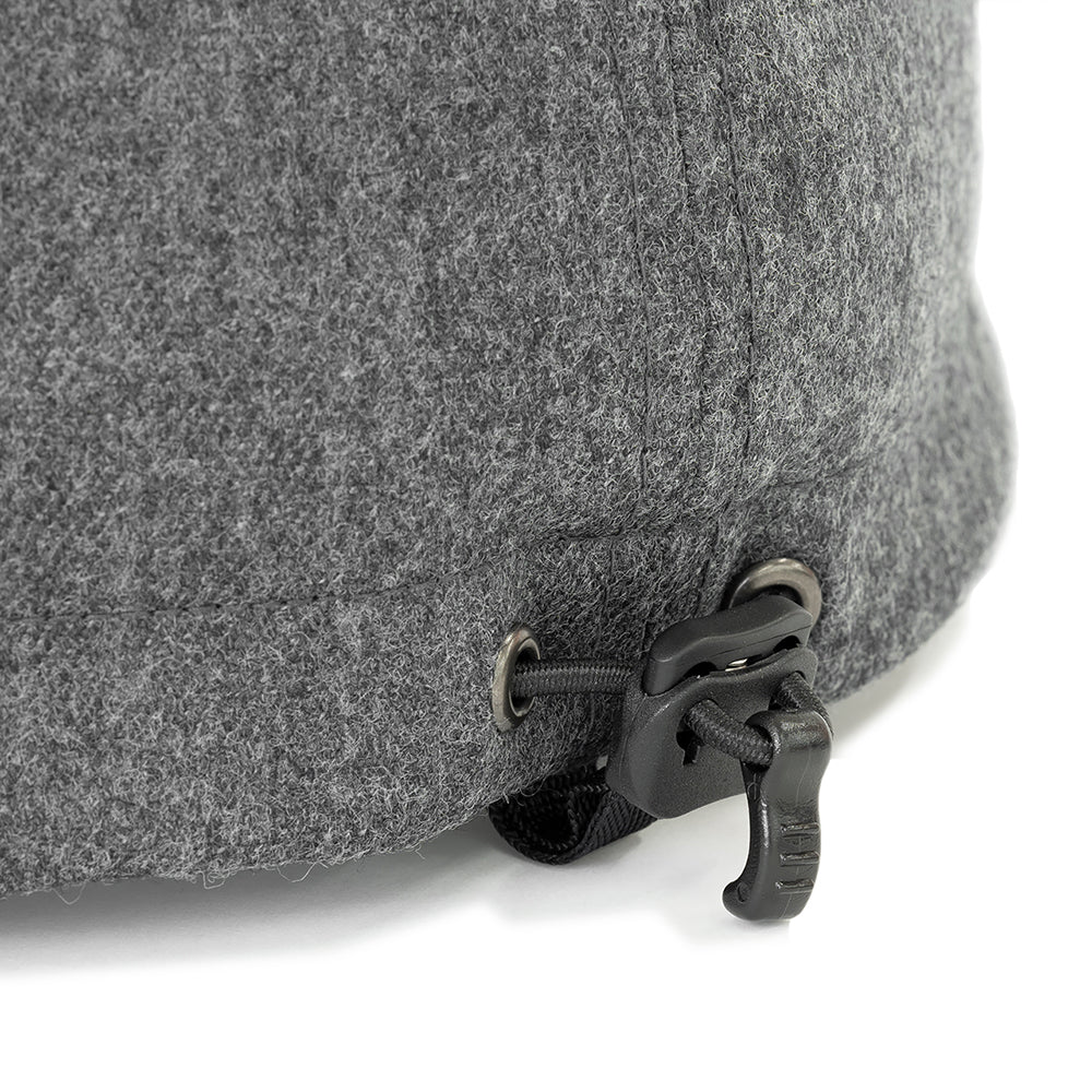 Merino Flannel Basic Cap メリノフランネルベーシックキャップ