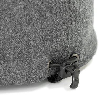 Merino Flannel Basic Cap メリノフランネルベーシックキャップ