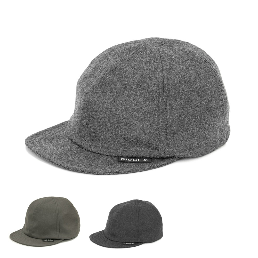Merino Flannel Basic Cap メリノフランネルベーシックキャップ