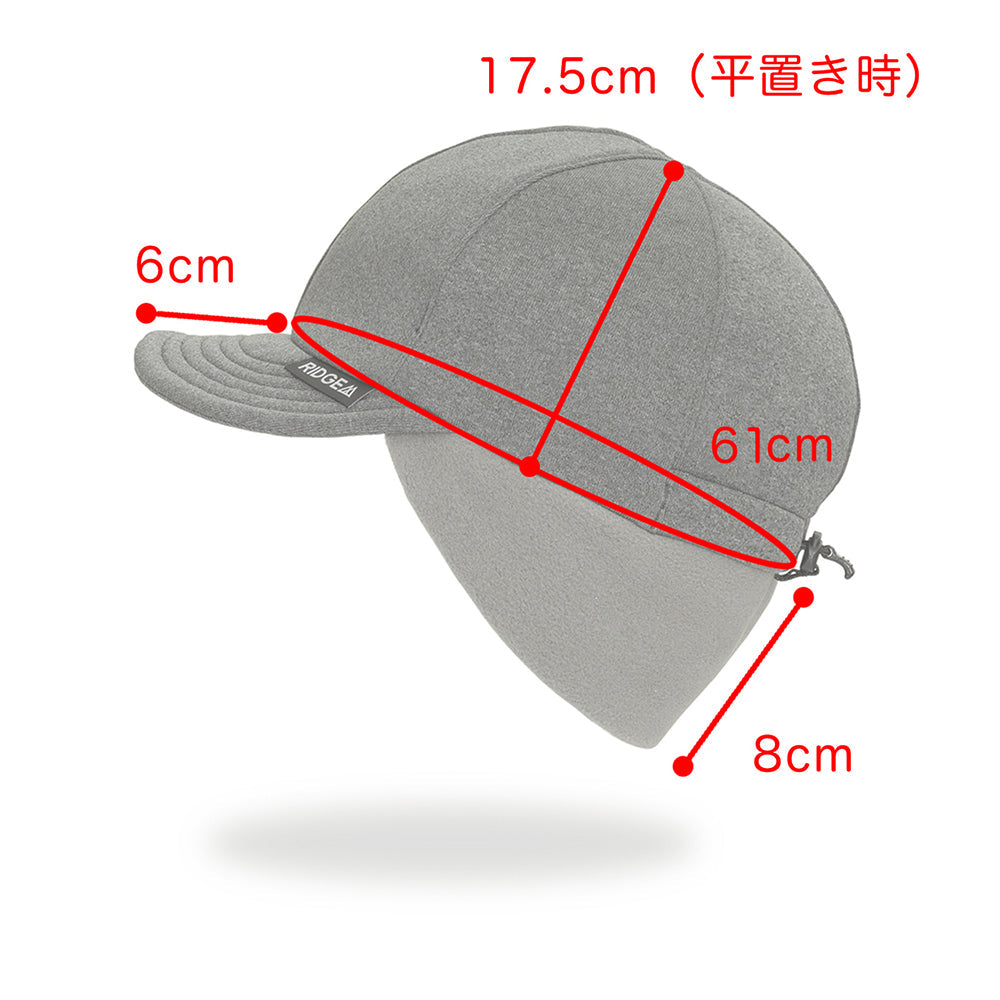 Power Stretch Earmuff Cap パワーストレッチイヤーマフキャップ