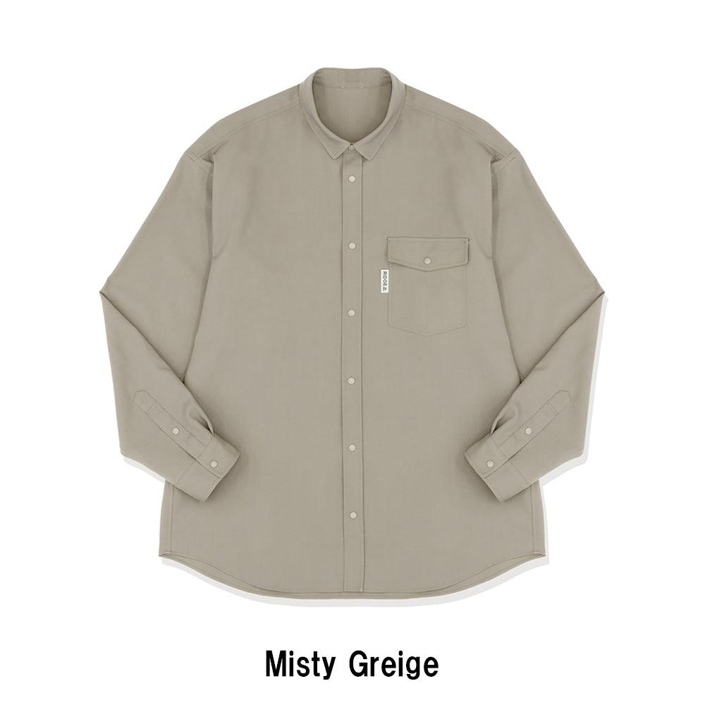 Merino Basic Long Sleeve Shirt メリノベーシックロングスリーブシャツ