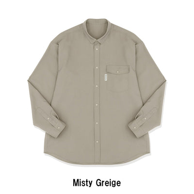 Merino Basic Long Sleeve Shirt メリノベーシックロングスリーブシャツ