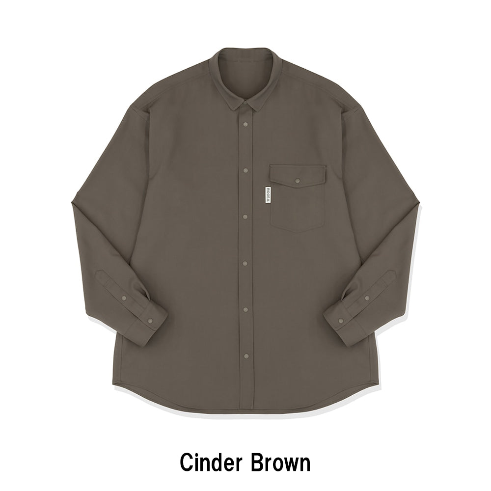 Merino Basic Long Sleeve Shirt メリノベーシックロングスリーブシャツ