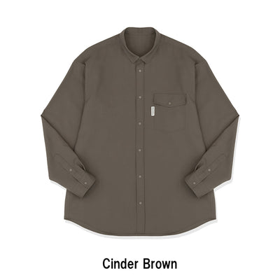 Merino Basic Long Sleeve Shirt メリノベーシックロングスリーブシャツ