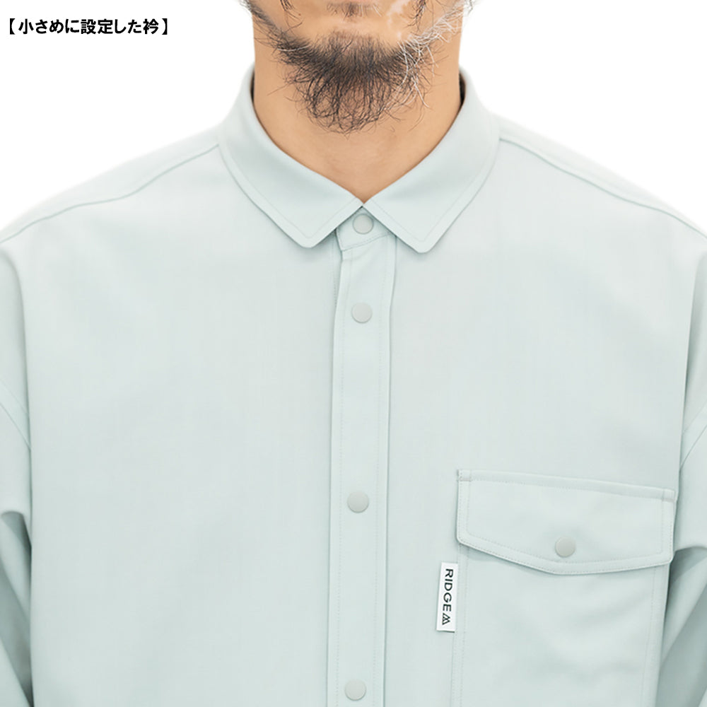 Merino Basic Long Sleeve Shirt メリノベーシックロングスリーブシャツ