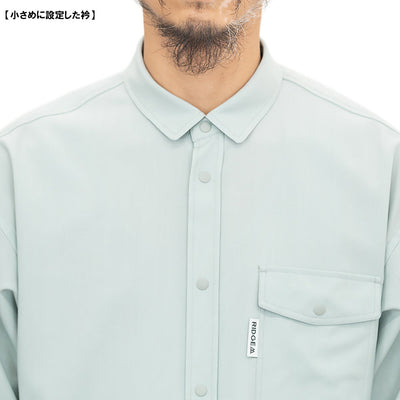 Merino Basic Long Sleeve Shirt メリノベーシックロングスリーブシャツ