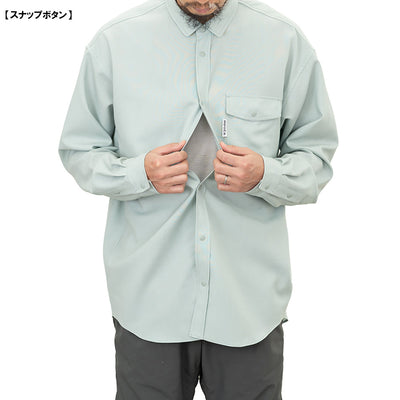 Merino Basic Long Sleeve Shirt メリノベーシックロングスリーブシャツ