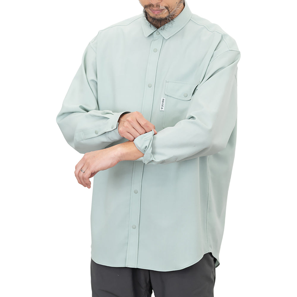 Merino Basic Long Sleeve Shirt メリノベーシックロングスリーブシャツ