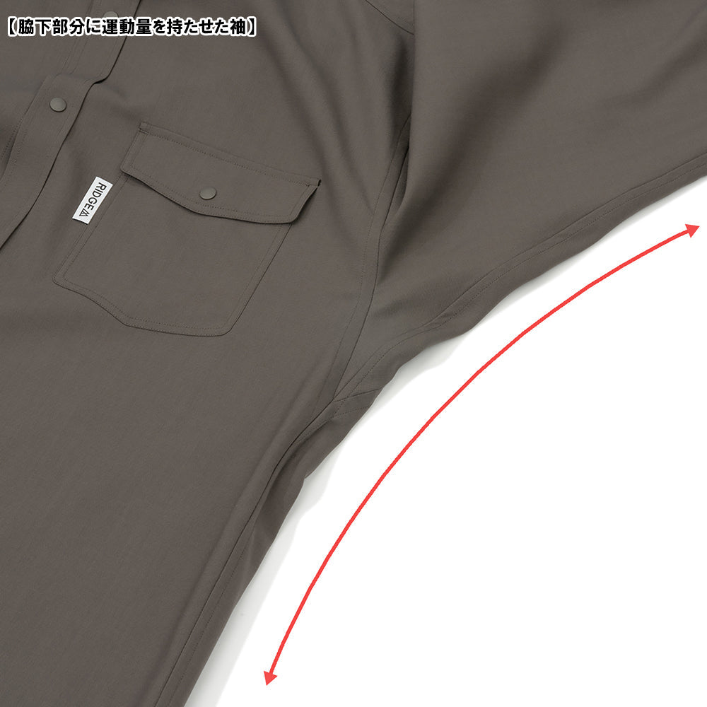 Merino Basic Long Sleeve Shirt メリノベーシックロングスリーブシャツ