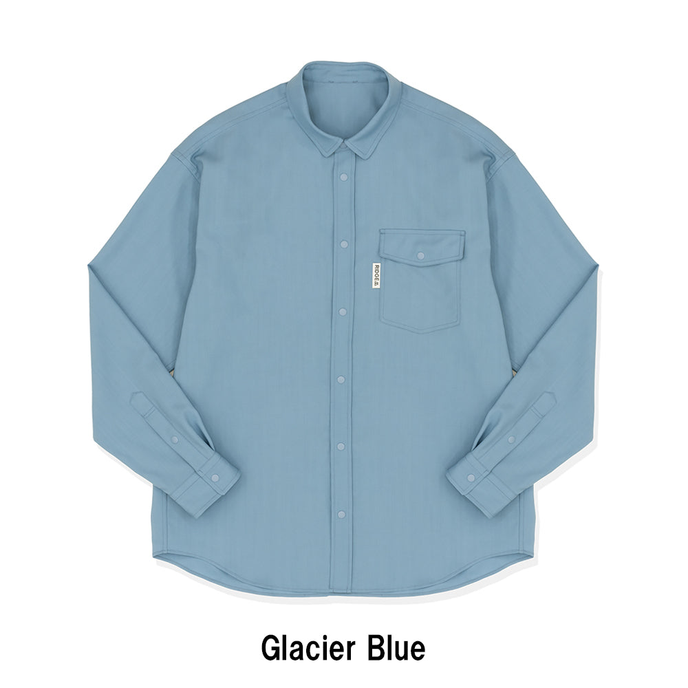 Merino Basic Long Sleeve Shirt メリノベーシックロングスリーブシャツ