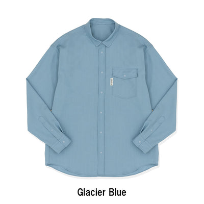 Merino Basic Long Sleeve Shirt メリノベーシックロングスリーブシャツ