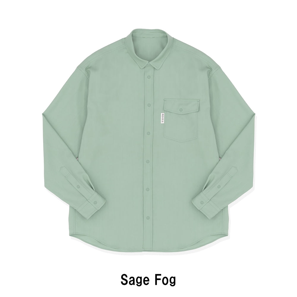 Merino Basic Long Sleeve Shirt メリノベーシックロングスリーブシャツ