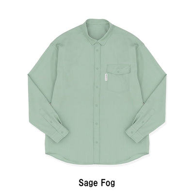 Merino Basic Long Sleeve Shirt メリノベーシックロングスリーブシャツ