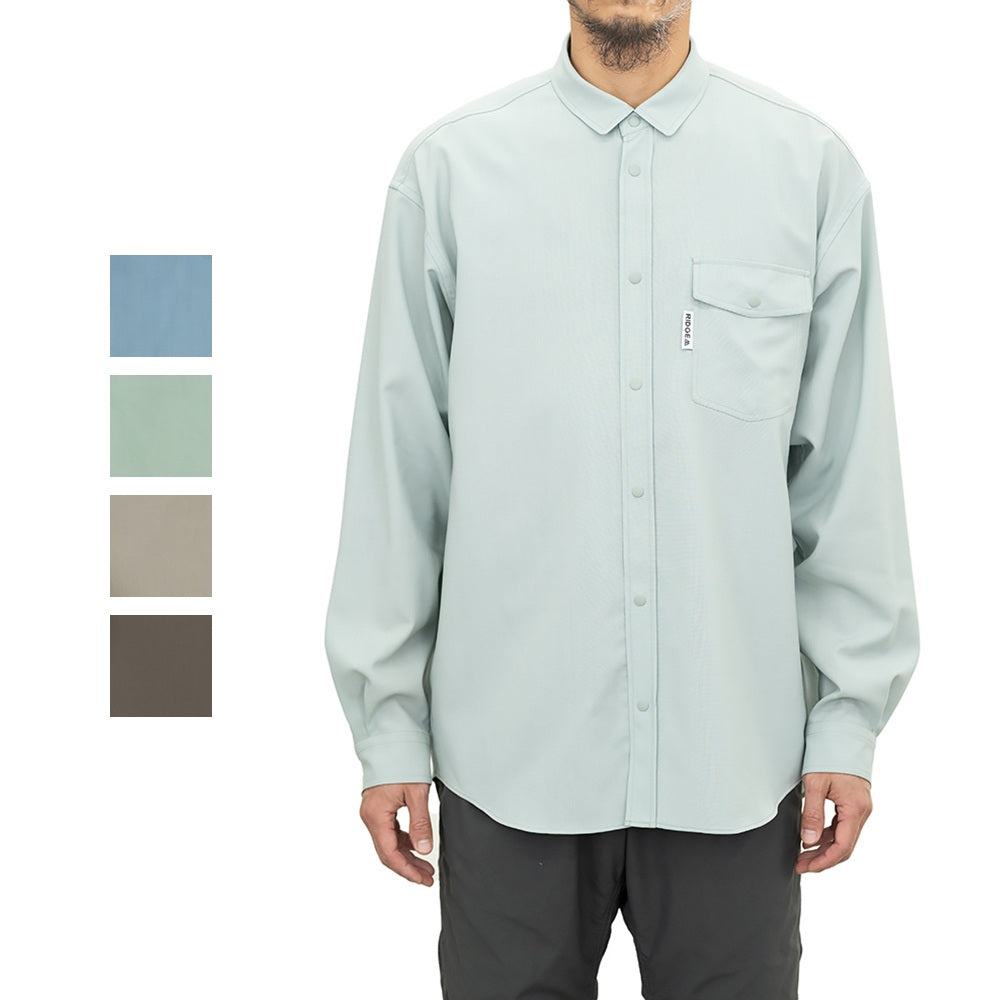 Merino Basic Long Sleeve Shirt メリノベーシックロングスリーブシャツ
