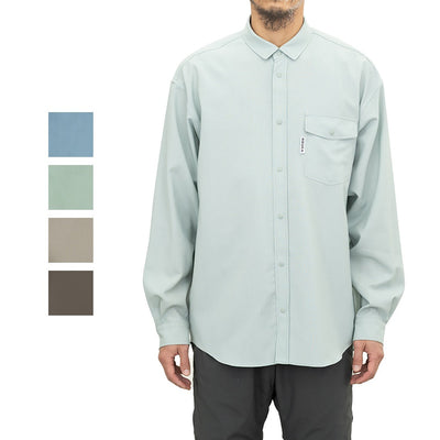 Merino Basic Long Sleeve Shirt メリノベーシックロングスリーブシャツ