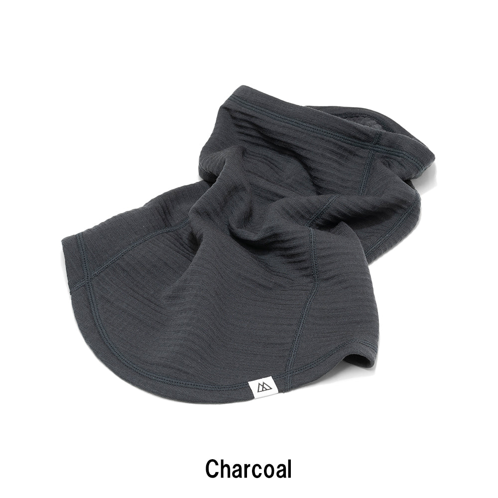 Grid Merino Long Neck Gaiter グリッドメリノロングネックゲイター