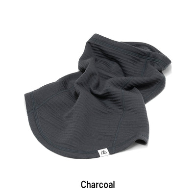 Grid Merino Long Neck Gaiter グリッドメリノロングネックゲイター