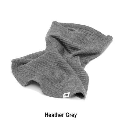 Grid Merino Long Neck Gaiter グリッドメリノロングネックゲイター