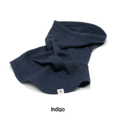Grid Merino Long Neck Gaiter グリッドメリノロングネックゲイター