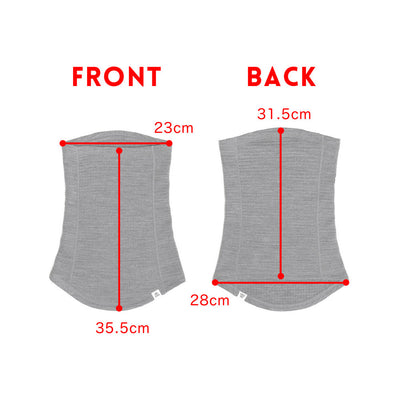 Grid Merino Long Neck Gaiter グリッドメリノロングネックゲイター