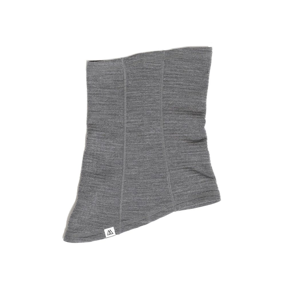 Grid Merino Long Neck Gaiter グリッドメリノロングネックゲイター