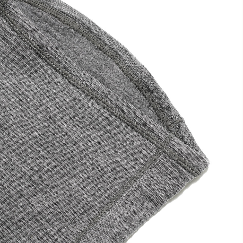 Grid Merino Long Neck Gaiter グリッドメリノロングネックゲイター