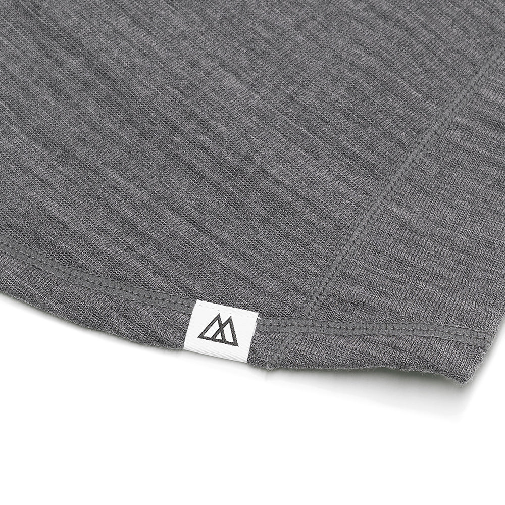 Grid Merino Long Neck Gaiter グリッドメリノロングネックゲイター