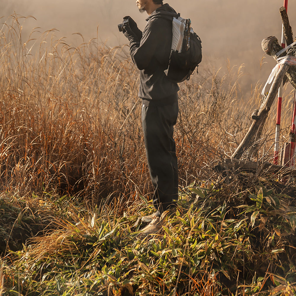 リッジマウンテンギア Merino PlaX Hooded Sweater メリノプラックス