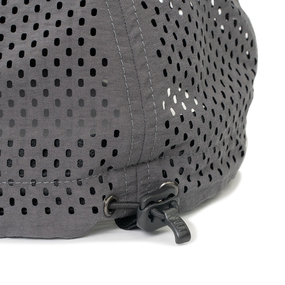 リッジマウンテン　ベーシックキャップ　パンチング　エキストラ　ブラック　新品 RIDGE MOUNTAIN GEAR - Basic Cap Extra Punching ベーシックキャップ