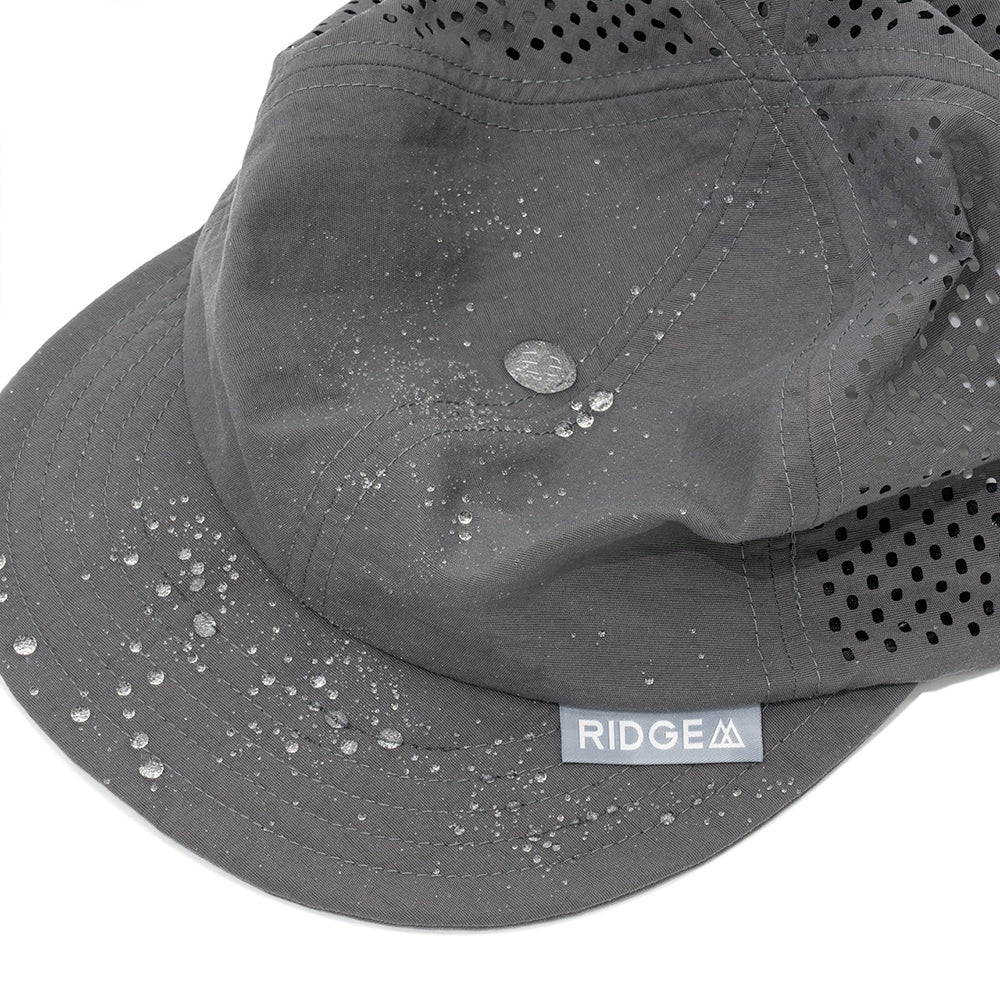 リッジマウンテン　ベーシックキャップ　パンチング　エキストラ　ブラック　新品 RIDGE MOUNTAIN GEAR - Basic Cap Extra Punching ベーシックキャップ