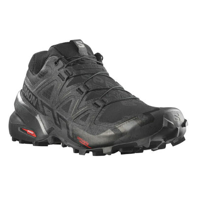 SALOMON サロモン SPEEDCROSS 6 スピードクロス6 Black/Black/Phantom L41737900