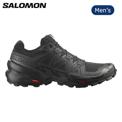 SALOMON サロモン SPEEDCROSS 6 スピードクロス6 Black/Black/Phantom L41737900