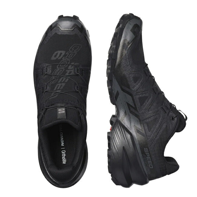 SALOMON サロモン SPEEDCROSS 6 スピードクロス6 Black/Black/Phantom L41737900