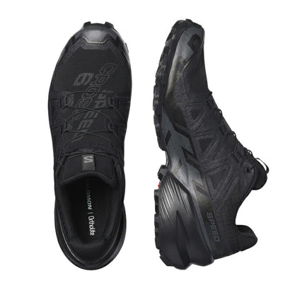SALOMON サロモン SPEEDCROSS 6 スピードクロス6 Black/Black/Phantom L41737900