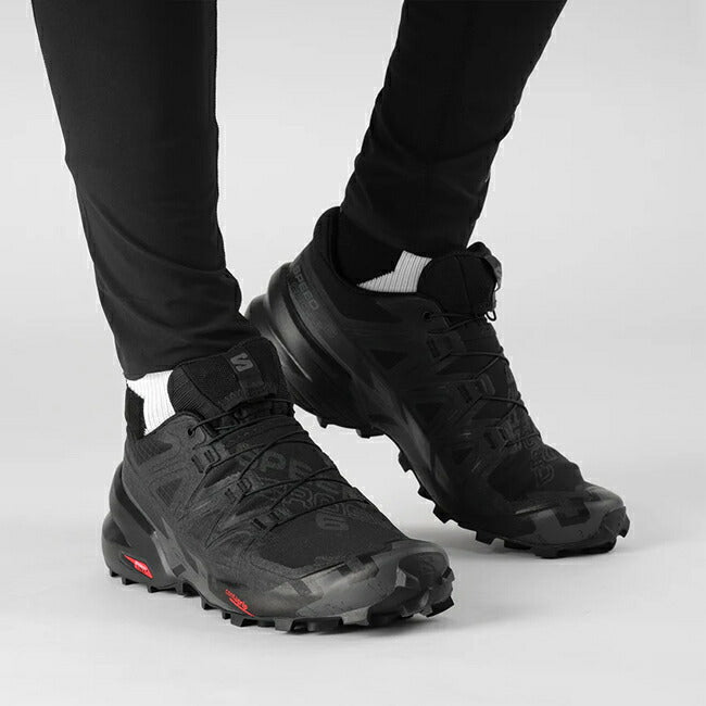 SALOMON サロモン SPEEDCROSS 6 スピードクロス6 Black/Black/Phantom L41737900